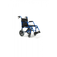 Fauteuil roulant de transfert ultra léger pliant et compact pour pmr - bobby