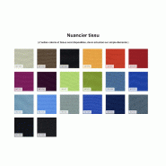 Fauteuil visiteur 1 place ADO - Offisit - Marron foncé, Anthracite_0