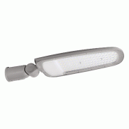 Gea Luce Lampadaire Led Ges2352 150W 4000K Ip65 En Aluminium Gris - Optique 130 Degrés - Gealuce - gris GES2352