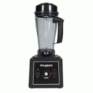 GOLDINOX Blender 2 Litres (1,6 kW) - noir Polycarbonate 3701770824670
