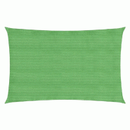 Helloshop26 - Voile toile d'ombrage parasol 160 g/m² PEHD 2 x 4,5 m vert clair  02_0009369 - vert 3000505882726