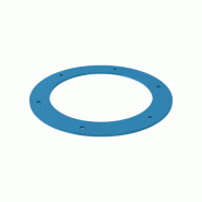 Joints plats pour contre-bride ronde - Tubulure de raccordement - Diamètres 80 à 250 mm - Matériaux NBR & Silicone Joints plats pour contre-bride ronde - Tubulure de raccordement - Diamètres 80 à 250 mm - Matériaux NBR & Silicone
