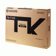 Kyocera TK7125 Noir Cartouche de Toner ORIGINALE - 1T02V70NL0 - 000000120033443014