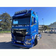 MAN TGX 18.640 avec hydraulique benne