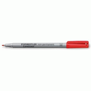 Marqueur STAEDTLER 315-2 Rouge - 315-2