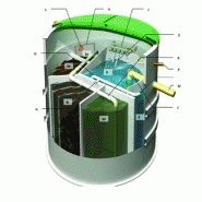 Micro station d'epuration biologique