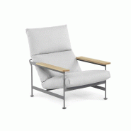 Fauteuil lounge Jugo pour usage en extérieur Fauteuil lounge Jugo pour usage en extérieur