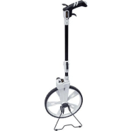 Odomètre, roue 1m, +-0.1%, 9999.9m, compteur sur roue, zero sur poignée, pliable Odomètre, roue 1m, +-0.1%, 9999.9m, compteur sur roue, zero sur poignée, pliable