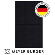 Panneau solaire 375w 24v monocristallin meyer burger