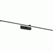 Papuq Applique murale LED 16 W 1600 lm, lumière chaude, noir mat, 80 cm, idéale pour tableaux et miroirs. - noir 8436613830970 Papuq Applique murale LED 16 W 1600 lm, lumière chaude, noir mat, 80 cm, idéale pour tableaux et miroirs. - noir 8436613830970