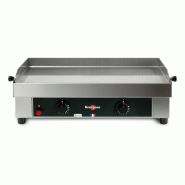 Plancha à gaz lisse en INOX - grand modèle | Krampouz - GGCIO2