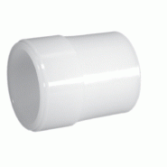 Réduction PVDF mâle-femelle à souder dans l'emboîture D 020x016 PN 16 - Référence 04RIF020016