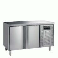 Snack Refroidisseur de comptoir 2 portes SS304 - 230 L | Tefcold - SK6210 - 17707 Snack Refroidisseur de comptoir 2 portes SS304 - 230 L | Tefcold - SK6210 - 17707