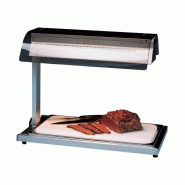 SOFRACA Réchauffeur avec lampe halogène 500 W (MONO), option planche de découpe - 3701188039895