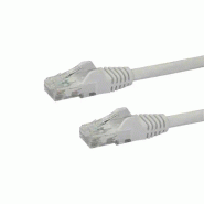 StarTech Cble réseau Cat6 Gigabit UTP sans crochet de 2m