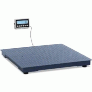 Steinberg Systems - Steinberg Systems SBS-BW-3000/1000S Balance au sol Balance industrielle Balance surbaissée 3000 kg / 1 kg 1000 x 1000 mm 2 - 4062