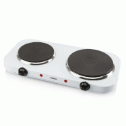 TRISTAR Réchaud électrique 2 Feux 2500w kp6245 - blanc KP-6245_0
