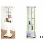 Vitrine tournante