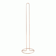 WellHome - Porte-papier toilette Ø13,5x50cm couleur cuivre - cuivre WH17010