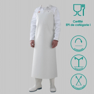 10 tabliers CE polyester tissu nitrile 500 microns blanc et couleurs - TABPSTSNTBC-MN02/Y_0