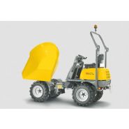 1501 mini-dumper sur pneu - wacker neuson - 1500 kg