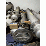 Échangeur tubulaire inox 32 m² d'occasion - Référence : C7257