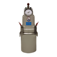 Aéromètre pour béton frais 8 litres - Référence NOV-PLB-018-B