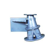 Aiguillage à clapet pneumatique pour les applications dans l'industrie du transport pneumatique Aiguillage à clapet pneumatique pour les applications dans l'industrie du transport pneumatique