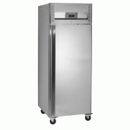 Armoire réfrigérée positive - 408L - Connectée HACCP - GN2/1 - Tout Inox 304 | Tefcold - RK710X1