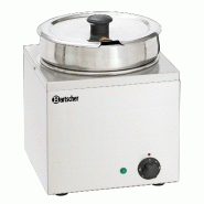 Bain Marie Hotpot 1x pot 6,5L Bartscher