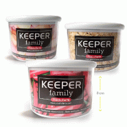 Bouteille multi-usages 500ml avec couvercle blanc 3un - 6623007