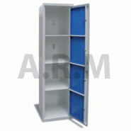 Casiers visitables scolaires