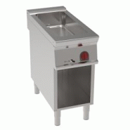 EURAST - Bain marie électrique 4 gn 1/3 sur support ouvert - 400x900x900 mm - 3000 W 400/3V - 37940613 - inox 37940613 EURAST - Bain marie électrique 4 gn 1/3 sur support ouvert - 400x900x900 mm - 3000 W 400/3V - 37940613 - inox 37940613