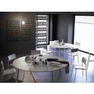 FAST - Table modulable démontable sans outil avec structure pliante et plateau interchangeable_1