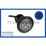 Feu LED bleu compact LEDSON 500234 Feu LED bleu compact LEDSON 500234