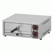 Four inox 1 chambre pizzas (Ø)320 mm 1750 W, 220 V - MONO