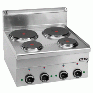 Fourneaux professionnel electriques a poser cuisiniere electrique 4... - PE46
