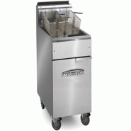Friteuse gaz à chauffe indirecte - 22L - Inox robuste - 36 kW - Certifiée CE, NSF et CGA Friteuse gaz à chauffe indirecte - 22L - Inox robuste - 36 kW - Certifiée CE, NSF et CGA