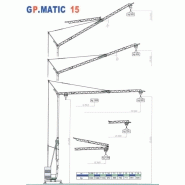 Grue gma - gpmatic 15 fast - 1.6t