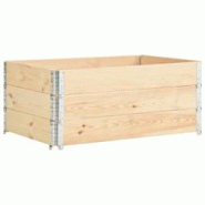 Helloshop26 - Jardinières surélevées 3 pcs 100 x 150 cm bois de pin solide 02_0000889 - 3000072241537 Helloshop26 - Jardinières surélevées 3 pcs 100 x 150 cm bois de pin solide 02_0000889 - 3000072241537