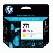 HP 771 tête d'impression DesignJet magenta/jaune_0