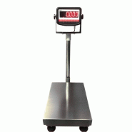 ITALCONCEPT L2G Balance Plateforme Industrielle 60 Kg, 550 x 400 x 500mm - 3616350242808
