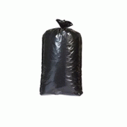 Lot 25 sacs poubelle noir 30l. - C407874