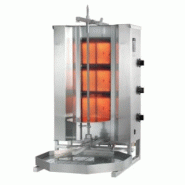 Machine à kebab gaz MU GD3 orient POTIS