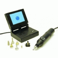 Microscope pour connecteurs fibre optique