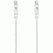 Network Cable RJ45 AWG24 UTP Network Cable Aisens A145-0596 Cat.6A/ LSZH/ 2m/ White - 8436574707083