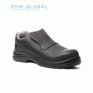 Chaussure basse de sécurité antidérapante noire S2 SRC - ORTITE COVERGUARD - sans métal et légère_0
