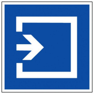 Panneaux rigides 200x200 mm obligations indications - PNCPSC-NV01/ENT_0