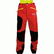 Pantalon de protection waipoua rouge OREGON - 295469 - taille m