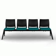 Poutre d'accueil mixte Adela - Sokoa - 4 places, Gris foncé_0